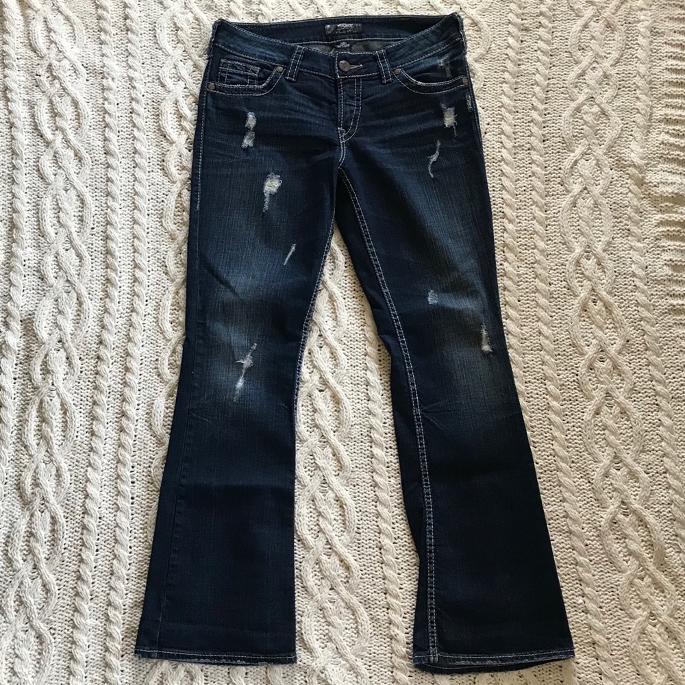 Silver Jeans Co.
